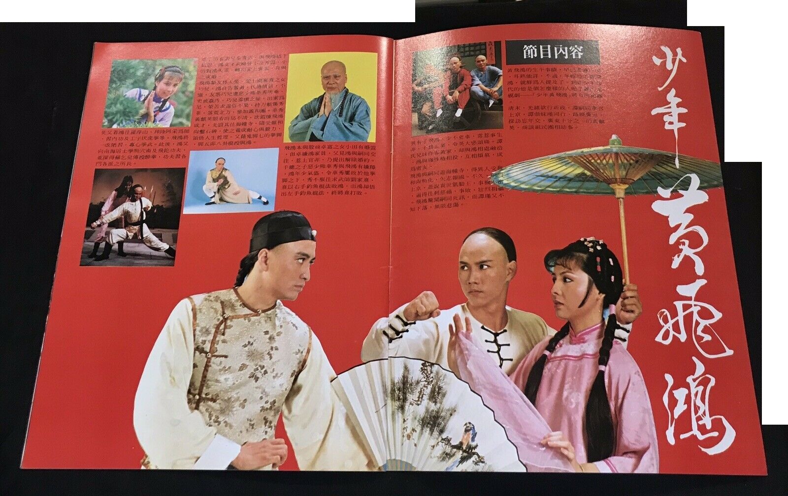 p>《少年黄飞鸿》是香港丽的电视台1981年制作的古装武侠电视剧,该剧