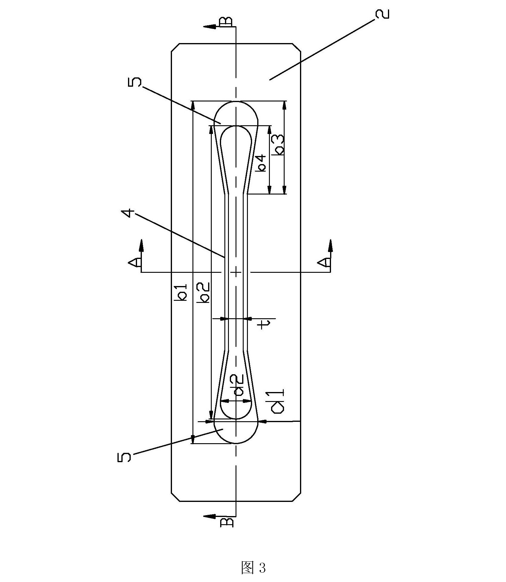 一种连续挤压法铜带坯板形控制方法