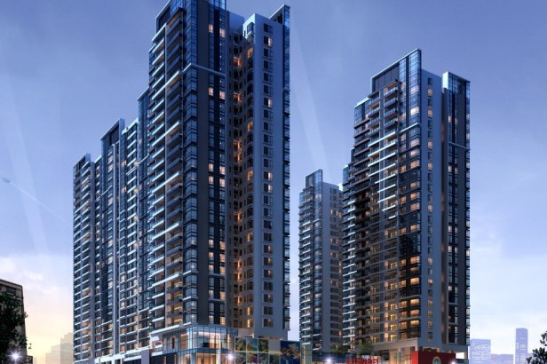 华侨城购物广场位于广东省茂名市茂南区