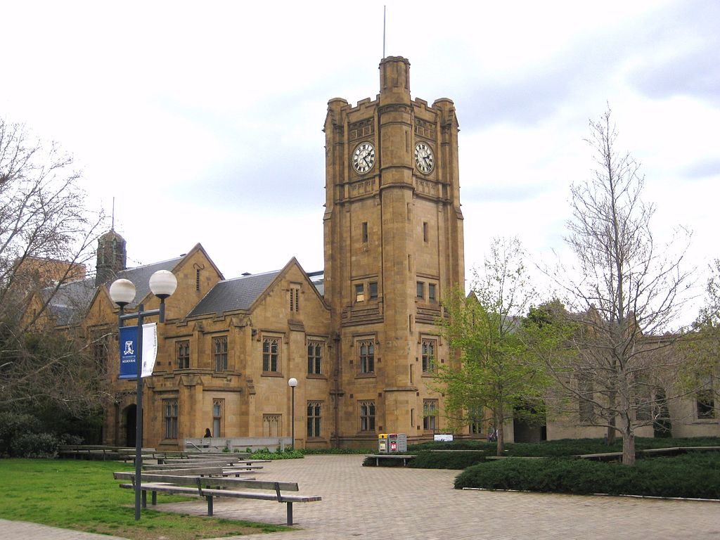  p>墨尔本大学(the university of melbourne),1853年始建于 a target
