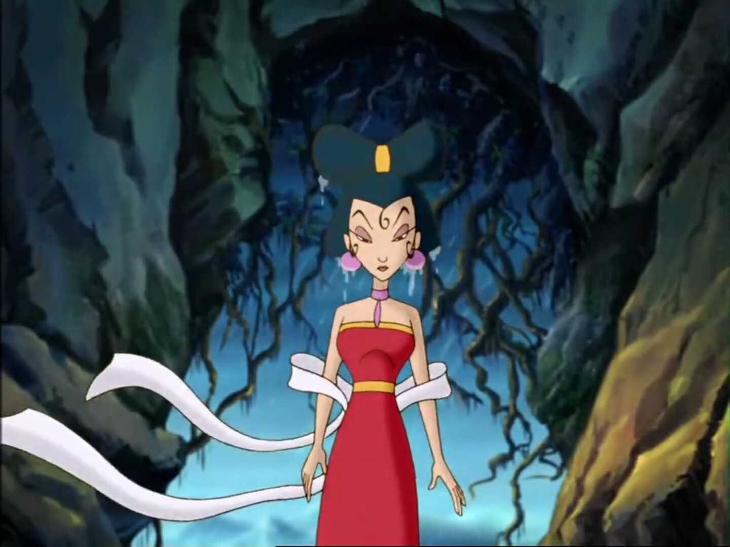 妲己,是国产动画片《 a target="_blank" href="/item/哪吒传奇