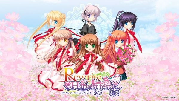 Rewrite Harvest festa!_百度百科