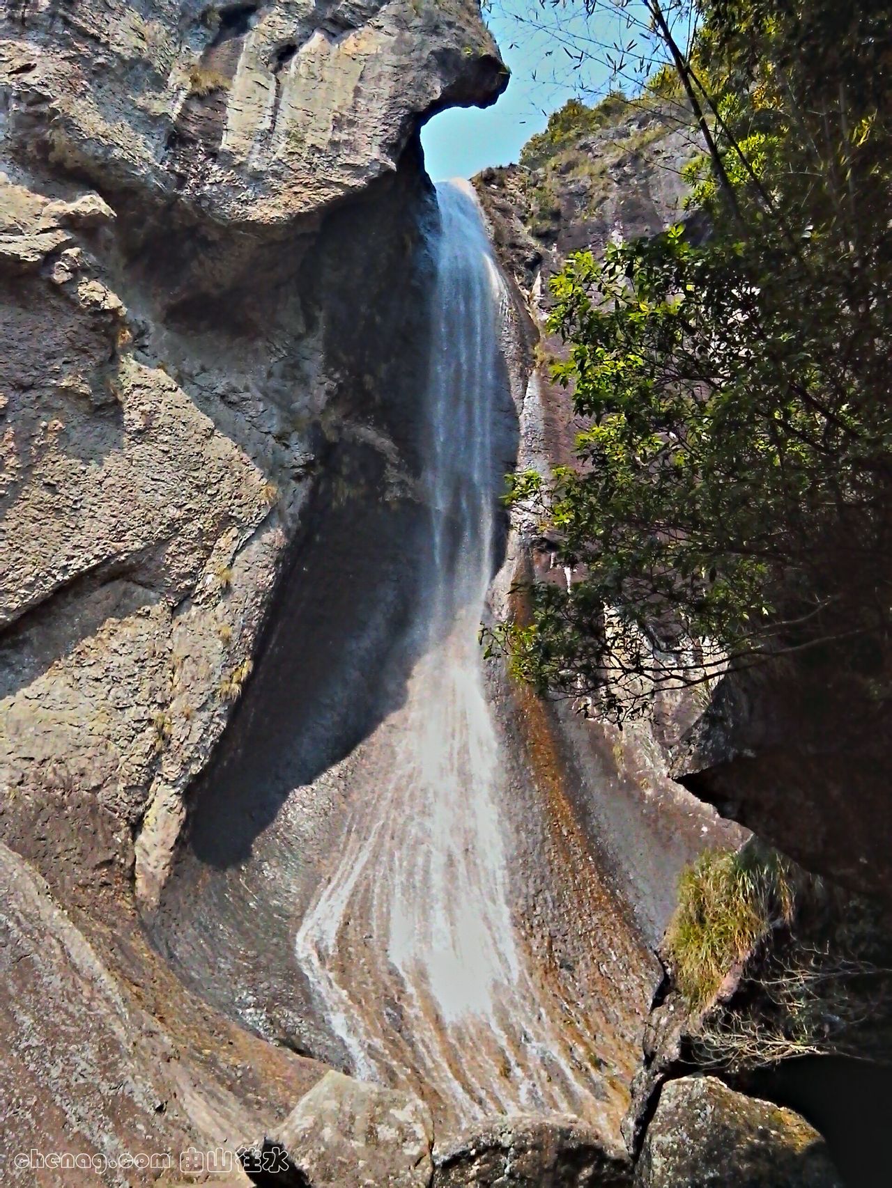 仙游县菜溪岩风景区