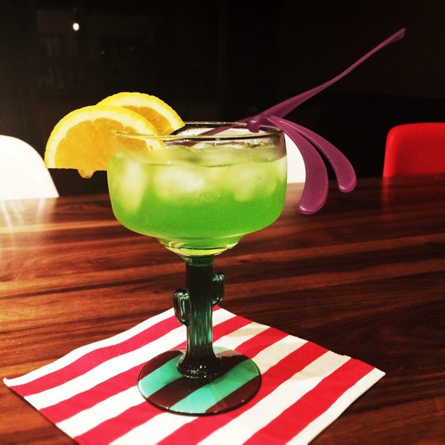 蜜瓜球香甜型鸡尾酒