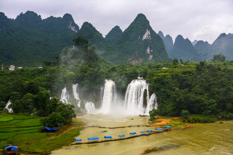 广西壮族自治区崇左市德天跨国瀑布景区