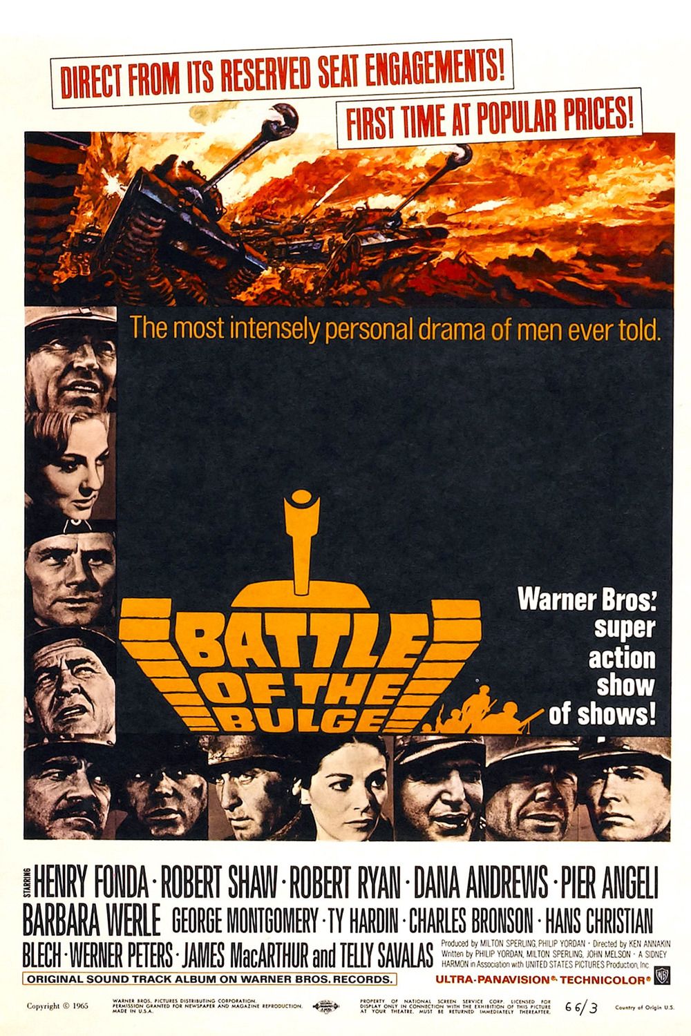 坦克大决战battleofthebulge(1965)