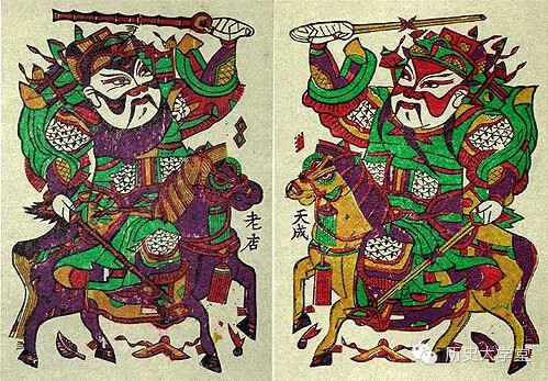 过年为什么要「贴门神」_百科TA说
