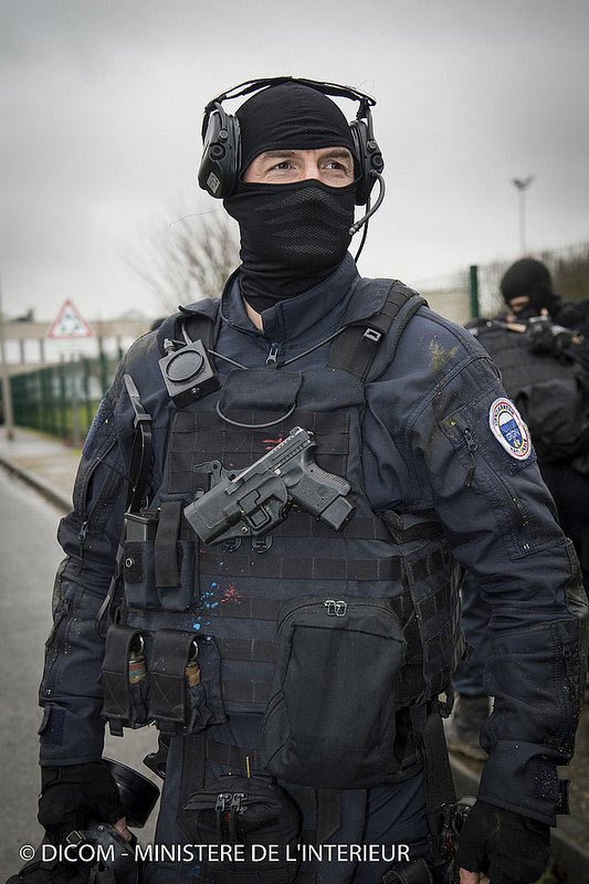 法国宪兵特勤队