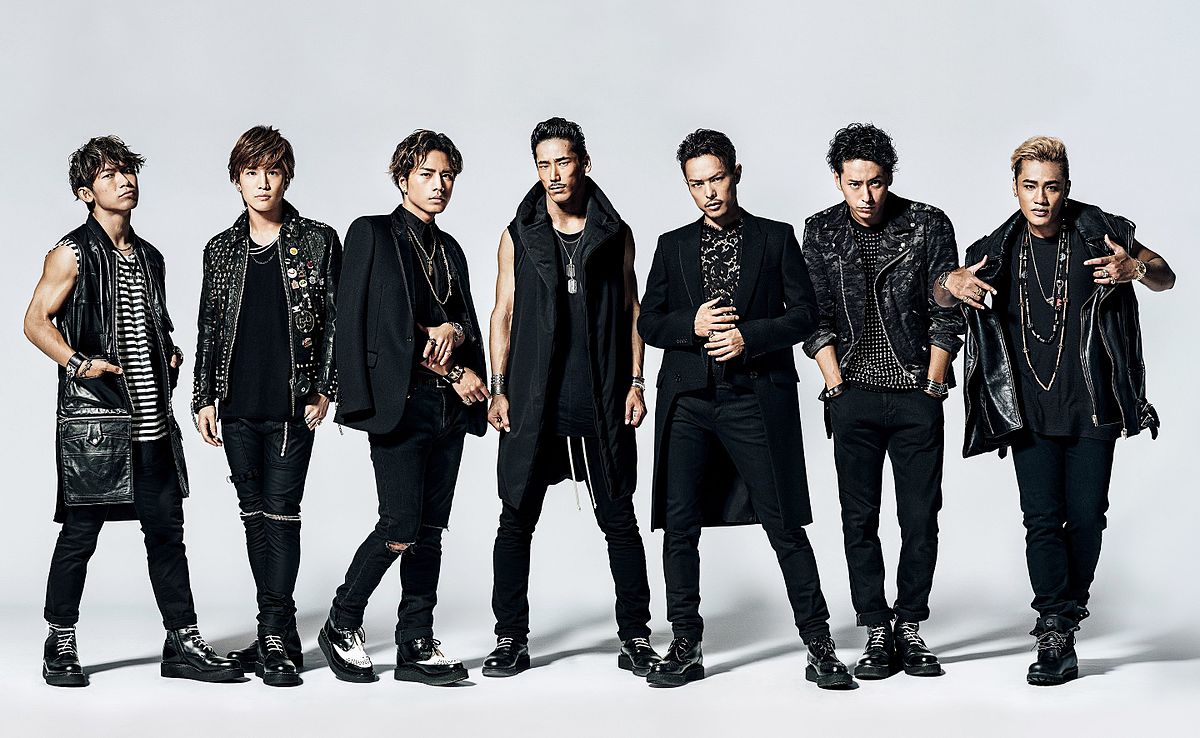 三代目 j soul brothers from exile tribe
