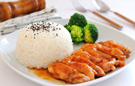 照烧鸡饭