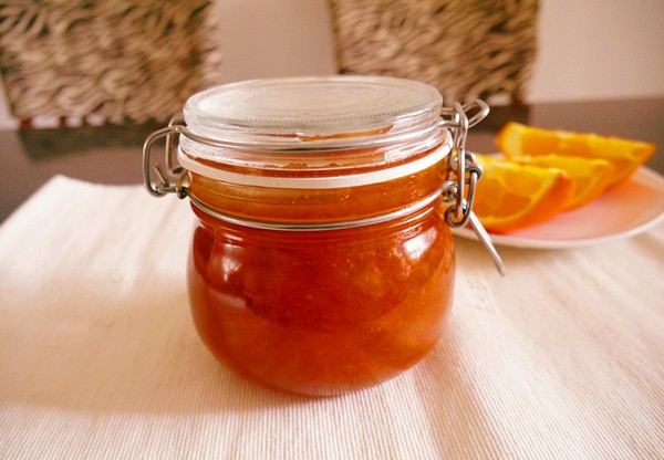 自制橙子酱