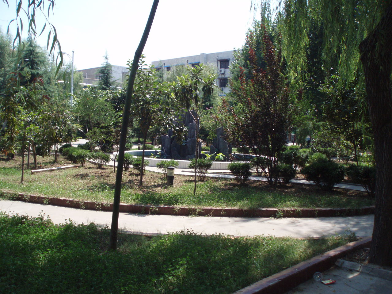 西平县柏城中学