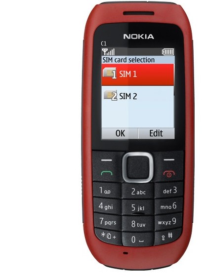 诺基亚c1-00