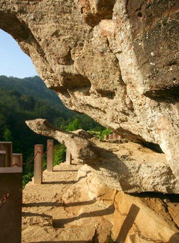 茂县叠溪古城遗址