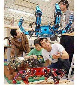 <p>工作中心科研