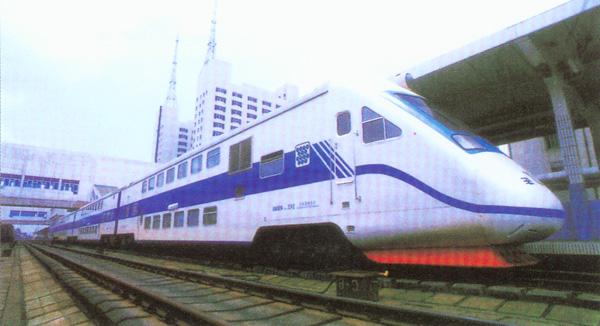 双层内燃动车组