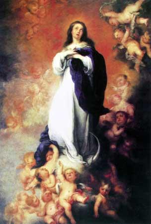 圣母玛利亚的怀胎