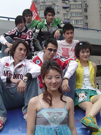 极速的浪漫青春