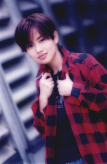 陈松伶生活写真