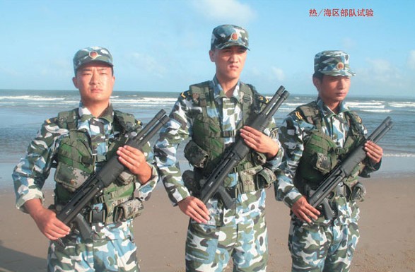 qbs09式军用霰弹枪