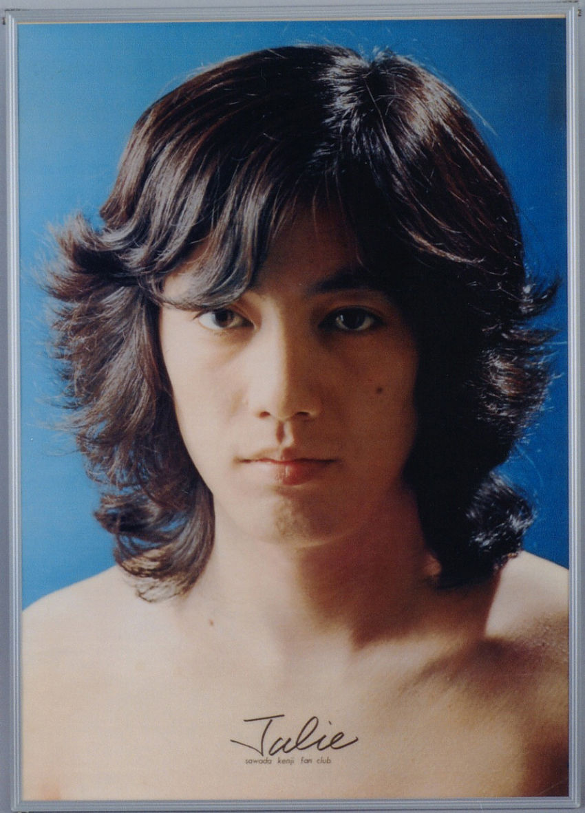  p>泽田研二,本名泽田研二(日:沢田研二),昵称julie(日语:ジュリー,曾