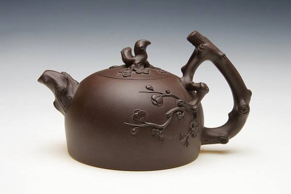 紫砂壶（中国特有的手工制造陶土工艺品）_百度百科