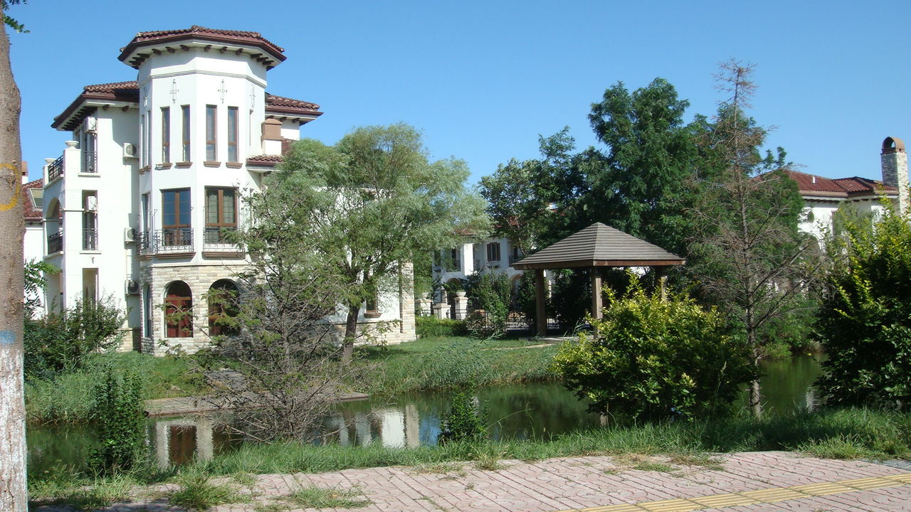 京津新城是位于 a target="_blank" href="/item/天津市宝坻区