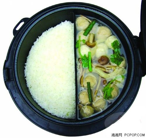 鸳鸯电饭锅
