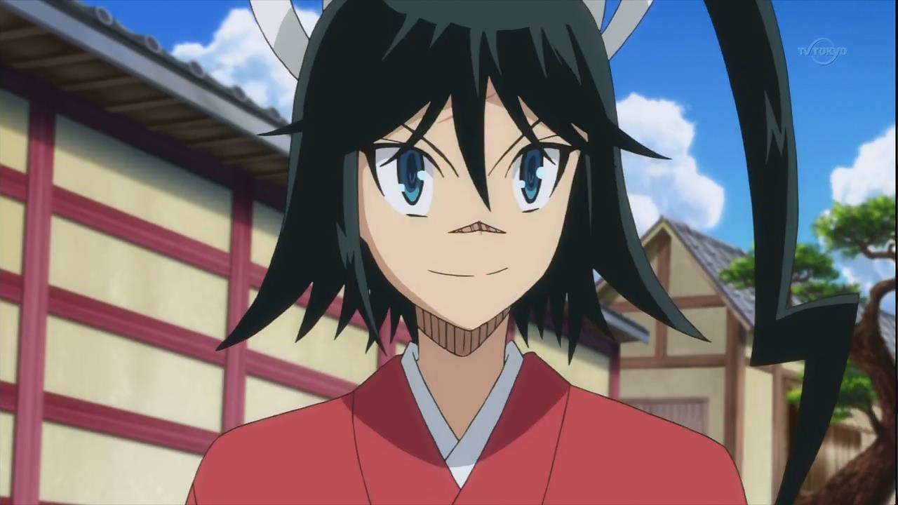 虫奉行 /a>》及其衍生作品中的男主角.