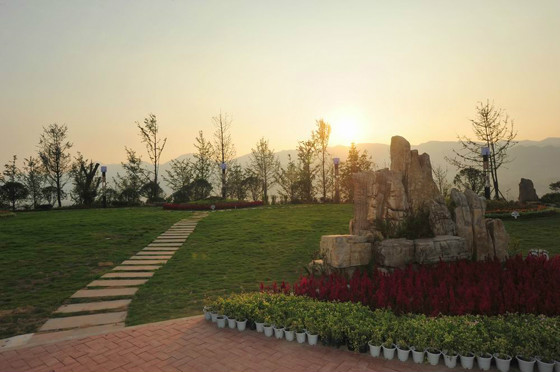 邻水县黄桷树公园