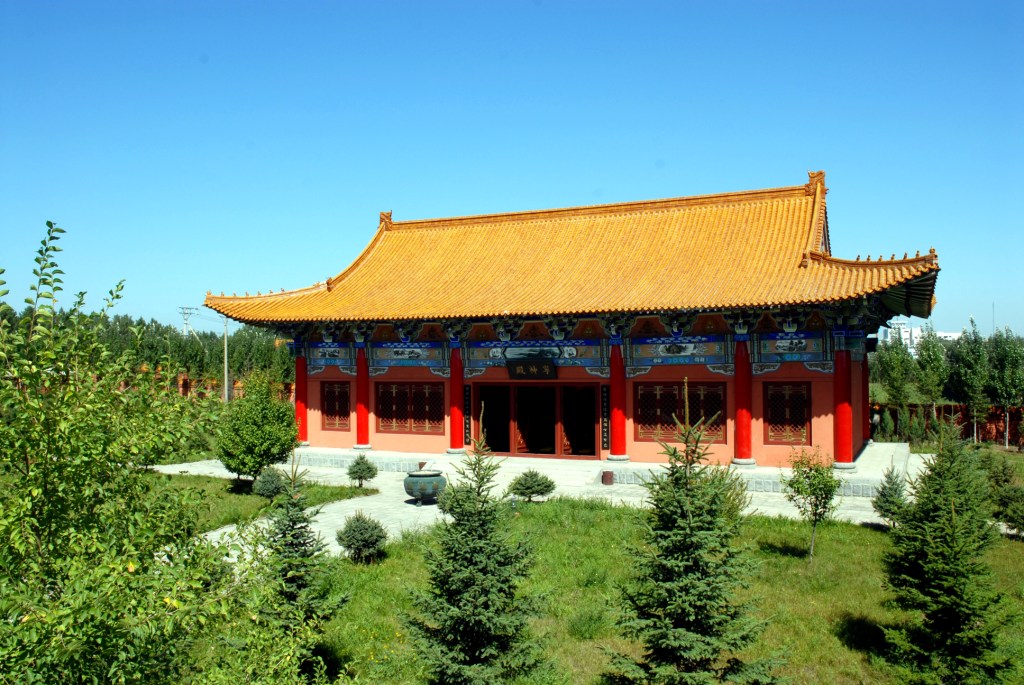 哈尔滨金源文化旅游区