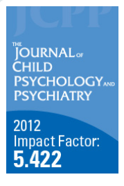 JOURNAL OF CHILD PSYCHOLOGY AND PSYCHIATRY_百度百科