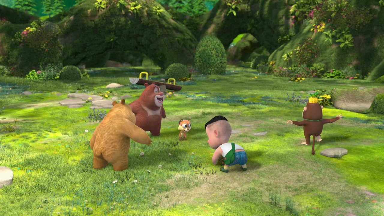 大树幼儿园,是动画片《 a target="_blank" href="/item/熊出没之熊熊