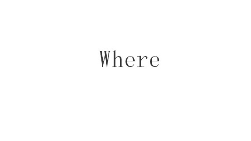 where