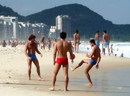 热爱体育的巴西人