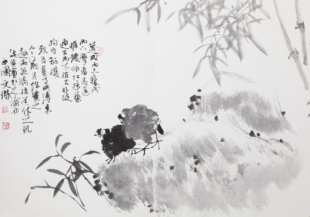 data-lemmaid="12797769">刘文杰 /a>,1969年生于河北迁安,师从书画