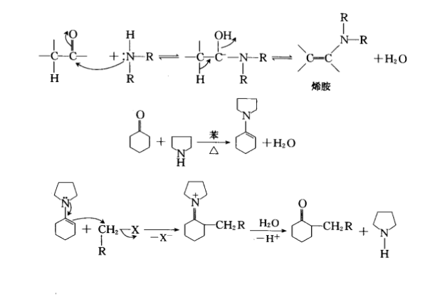 Stork烯胺反应_百度百科