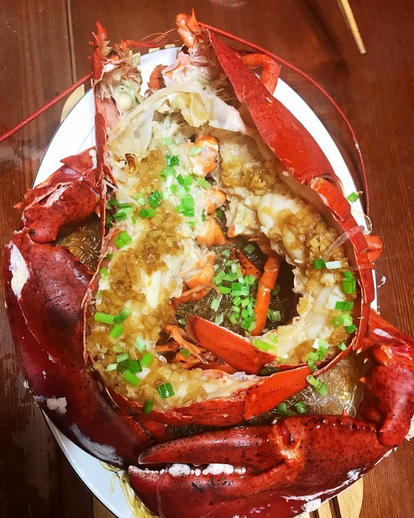 蒜蓉龙虾