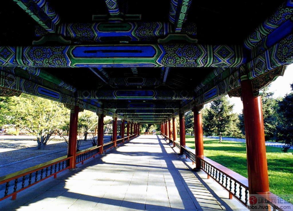 颐和园长廊