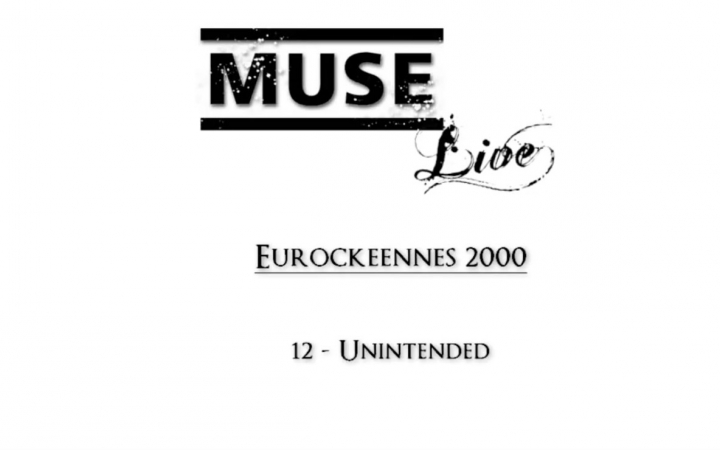  p>《unintended》是1999年英国摇滚乐队muse演唱的歌曲,收录在专辑