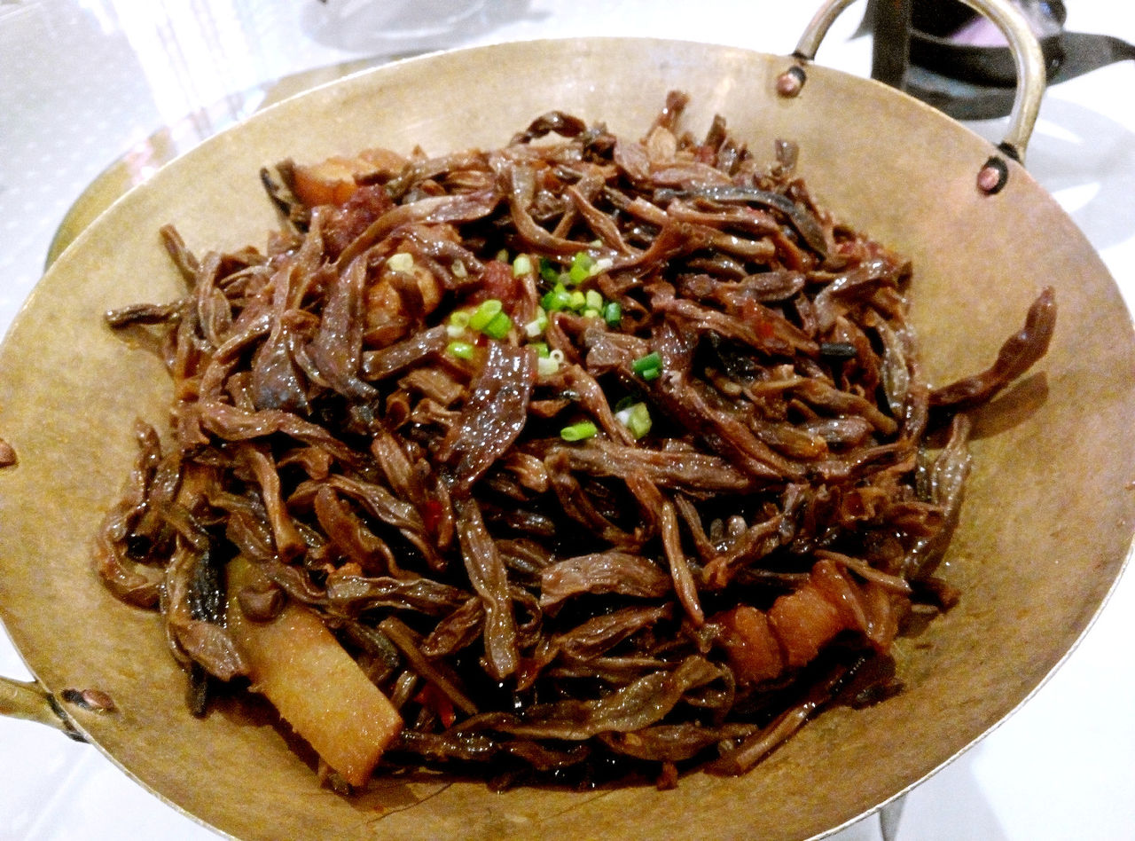 素炒干豆角