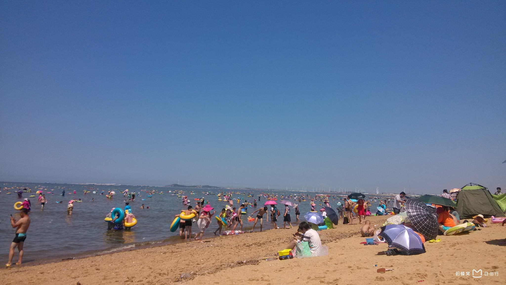  p>白沙湾位于营口市南部 a target="_blank" href="/item/仙人岛新区