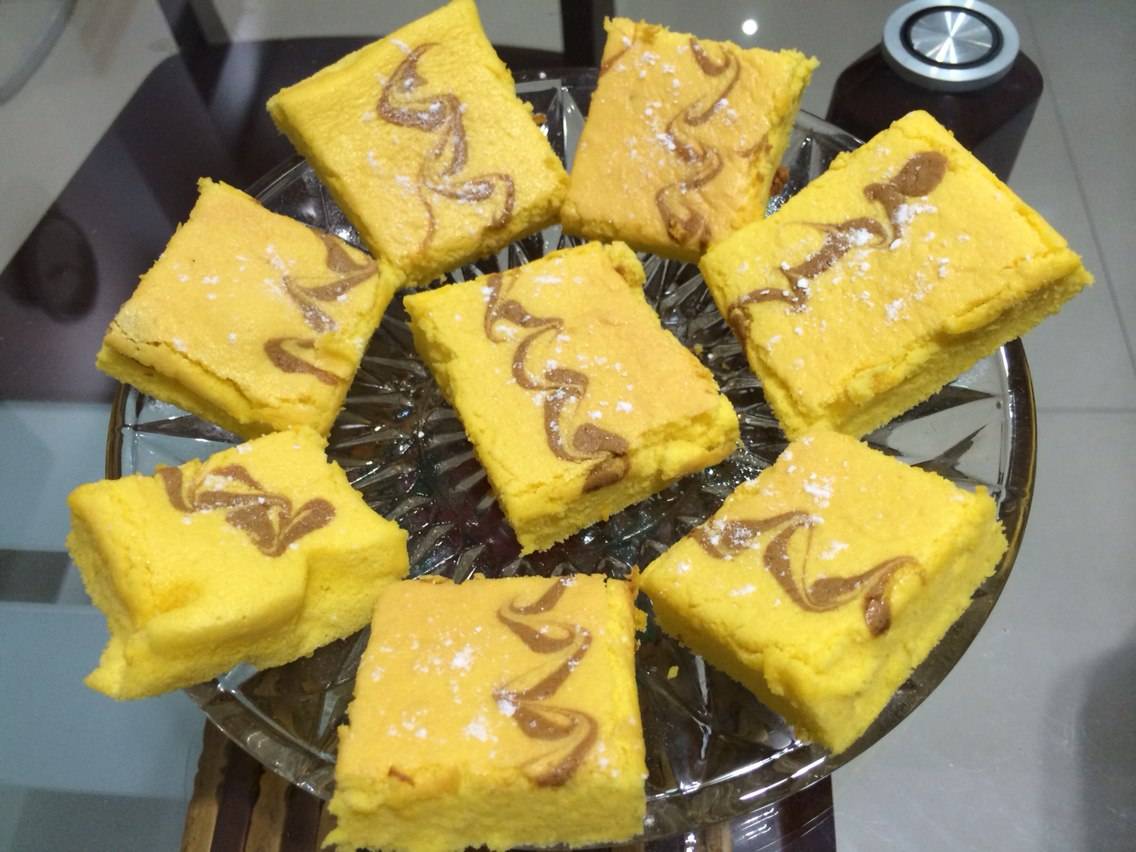 豆腐杏仁玛芬蛋糕