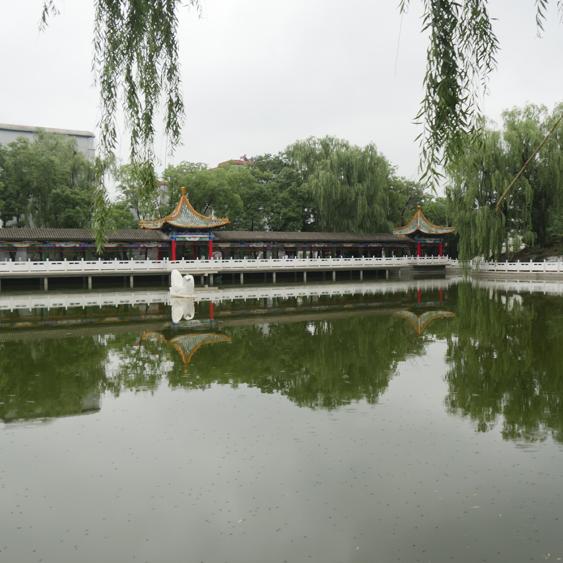  p>忻州市古钟公园位于忻州市忻府区城内大街,始建于1986年6月,改造