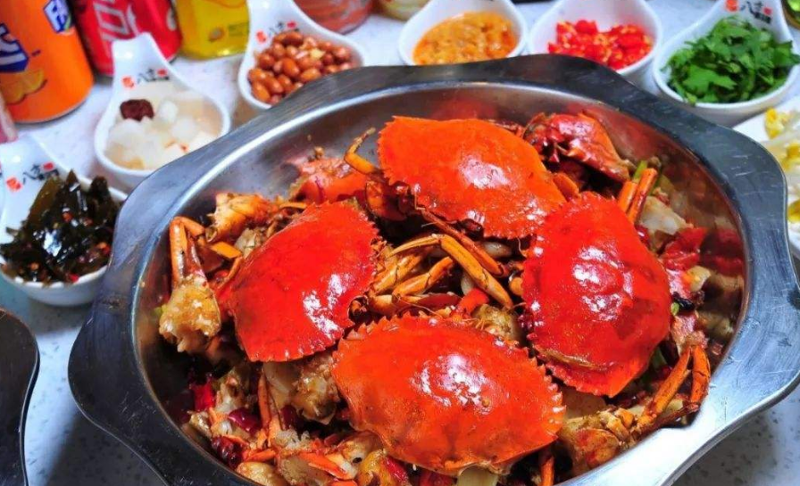 螃蟹火锅