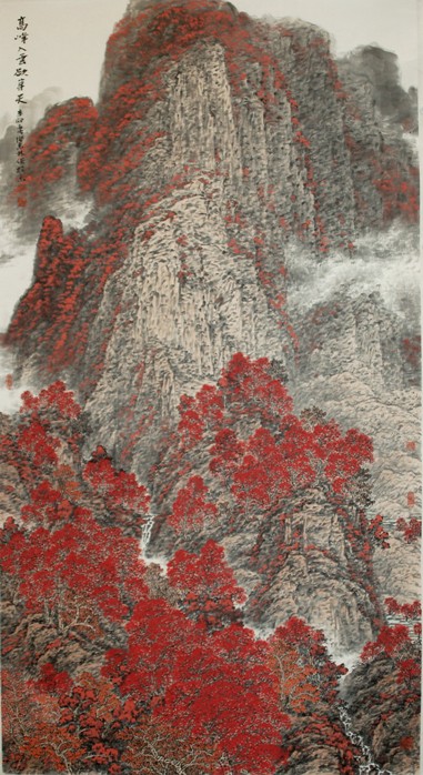  p>斧劈皴是唐 a target="_blank" href="/item/李思训/24184" data