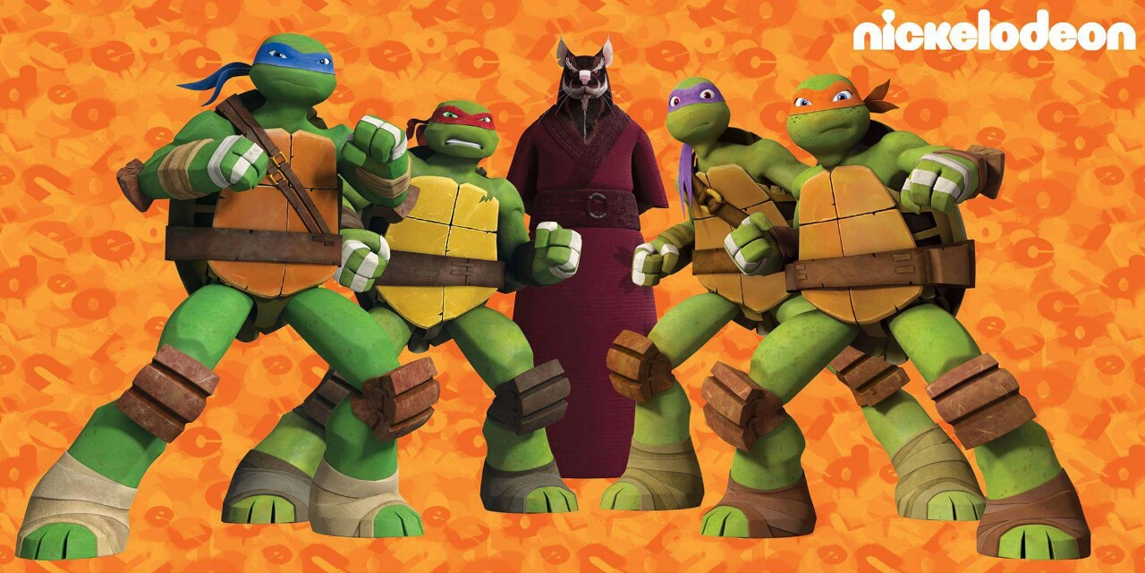  p>《忍者神龟2012第一季》是一部2012年出品的美国的动画,由尼克罗