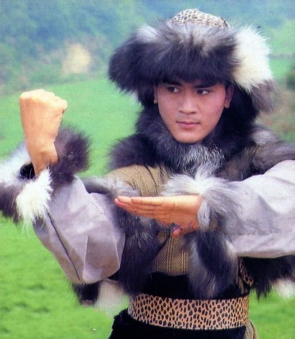 data-lemmaid="4354036">中视 /a>版《射雕英雄传》由黄文豪饰演郭靖