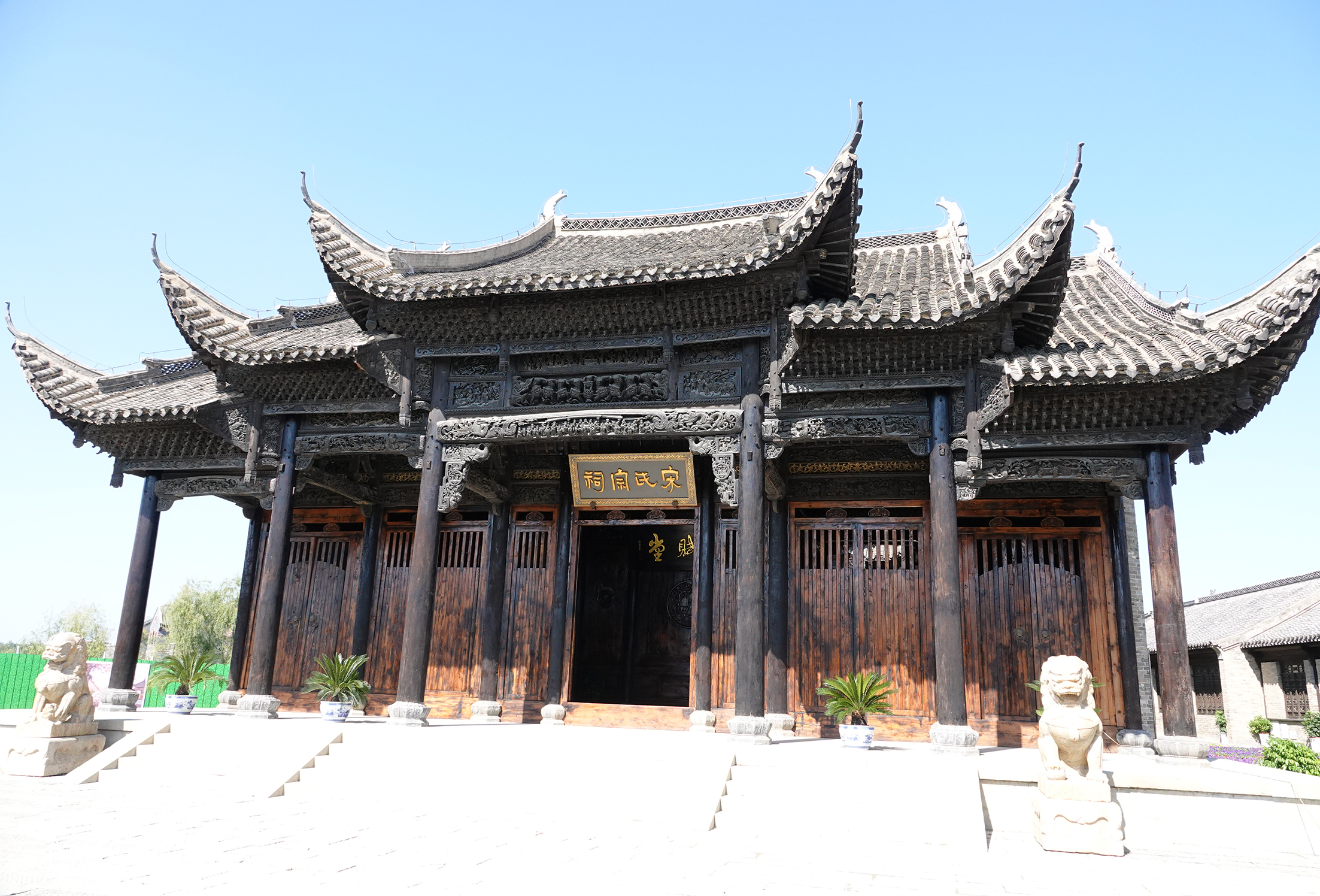 大纵湖东晋古城