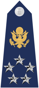 五星上将（美国军队特有军衔）_百度百科